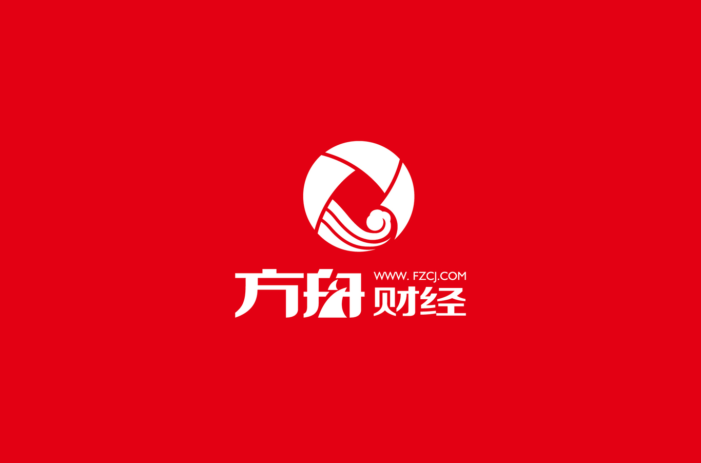 方舟財經(jīng)logo設計圖1