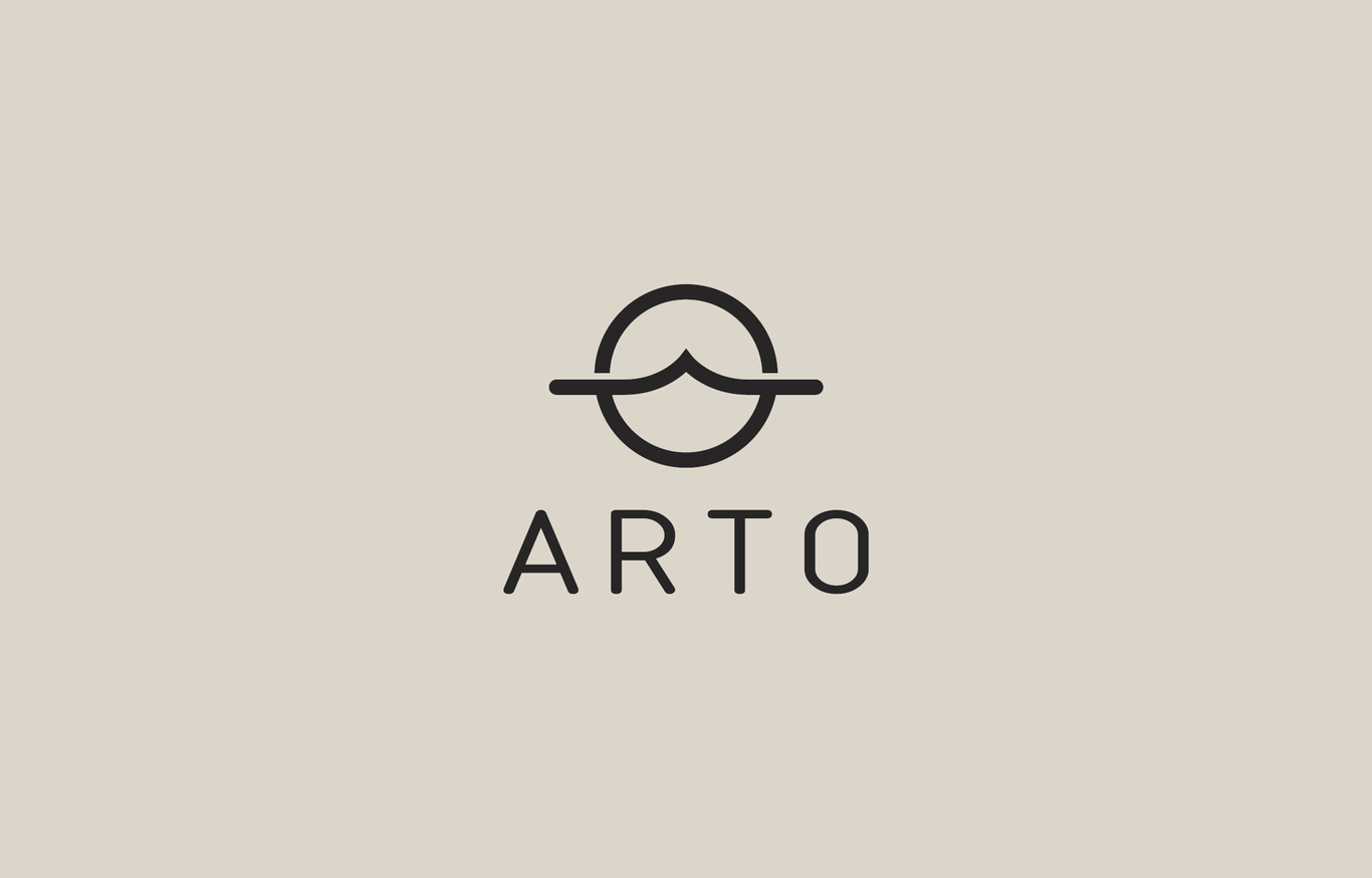 ARTO 高端手表LOGO形象設(shè)計圖0