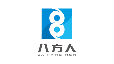 八方人LOGO设计