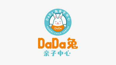 DaDa兔LOGO设计