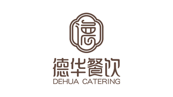 德华餐饮LOGO设计