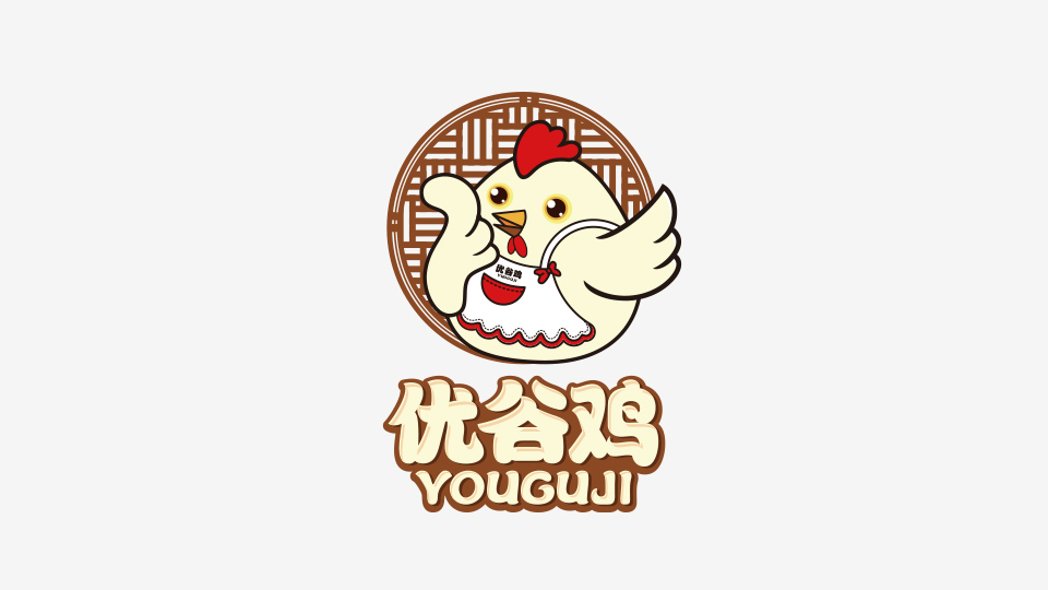 優(yōu)谷雞LOGO設計