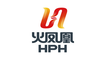 火凤凰LOGO设计