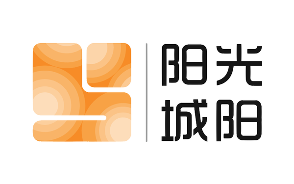 “陽光城陽”城市市政形象logo設計