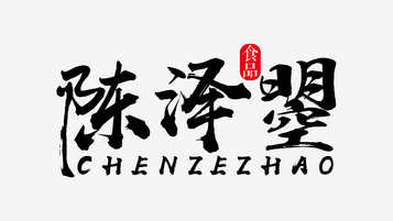 陳澤曌LOGO設(shè)計