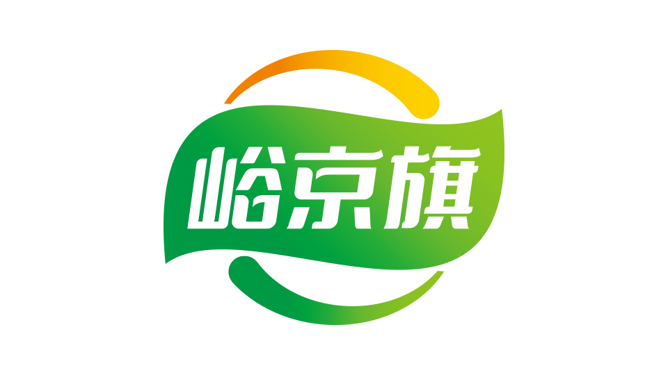 峪京旗LOGO設計