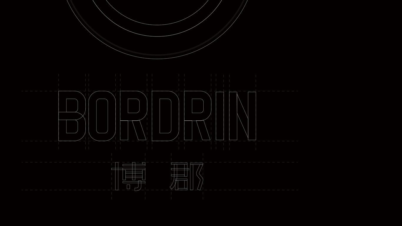 Bordrin博郡汽车logo设计图2