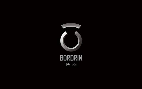 Bordrin博郡汽車logo設計