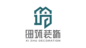 细筑装饰LOGO设计