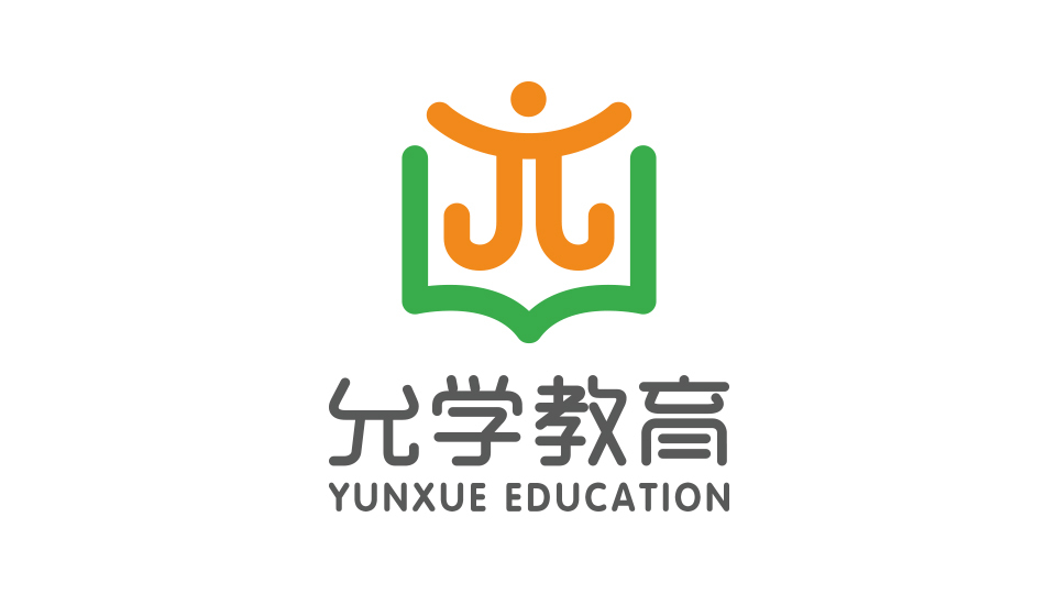 允学教育LOGO设计