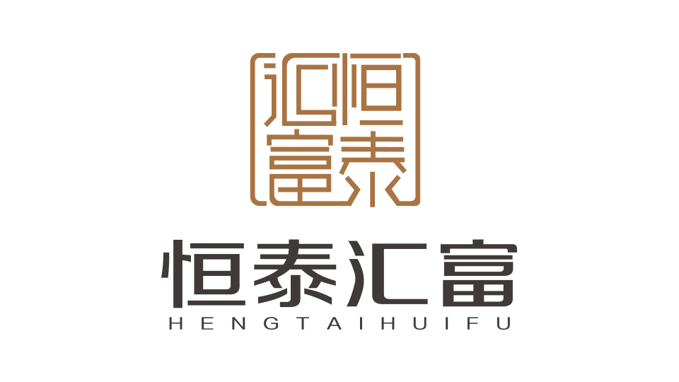 恒泰匯富LOGO設(shè)計