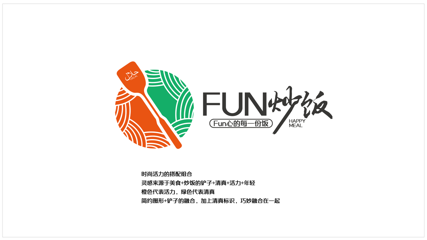 Fun炒饭LOGO设计中标图3