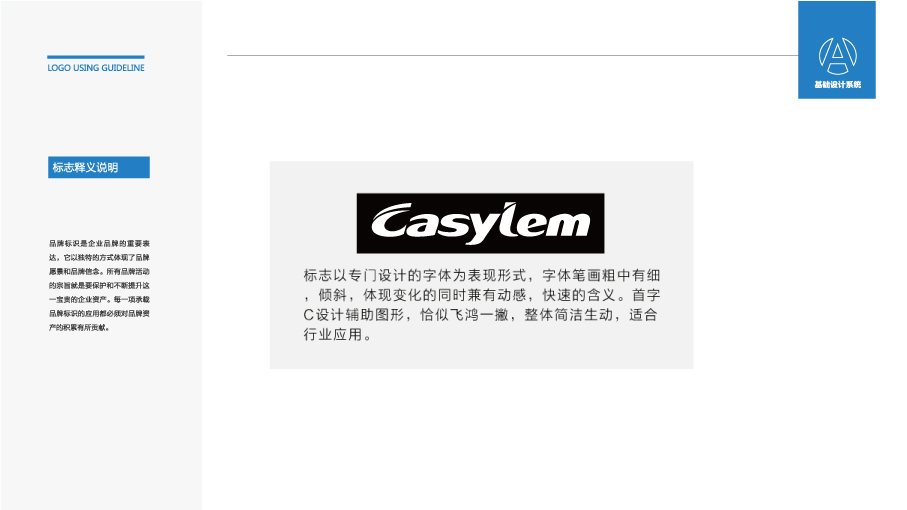 CasylemLOGO設(shè)計中標(biāo)圖1