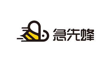 急先蜂LOGO设计