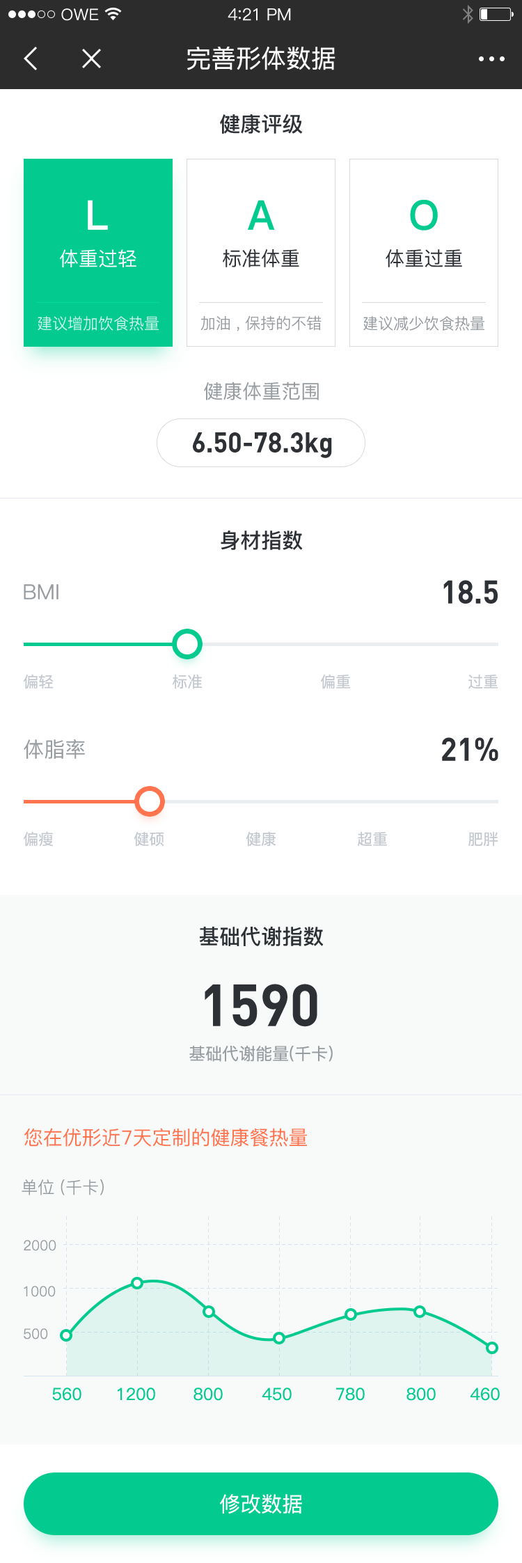 优形-健康管理与饮食托管平台_H5视觉设计图22