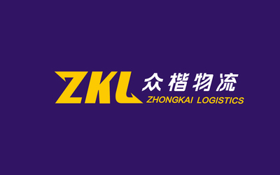 众楷物流logo视觉设计