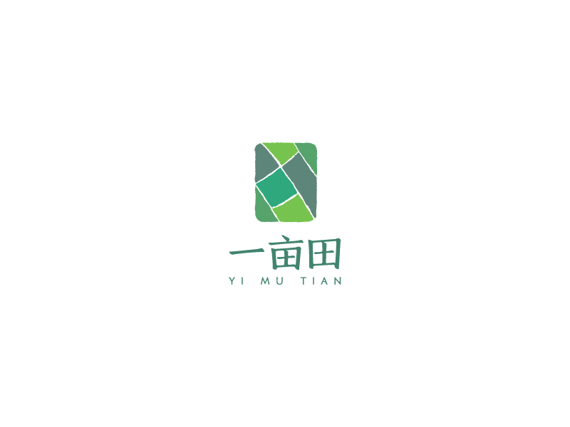 一畝田LOGO設(shè)計圖0