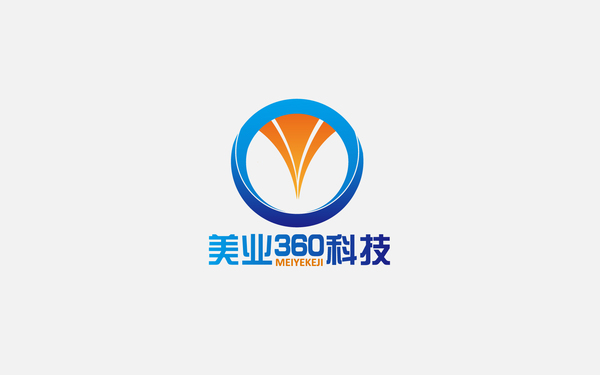 美业360科技logo设计