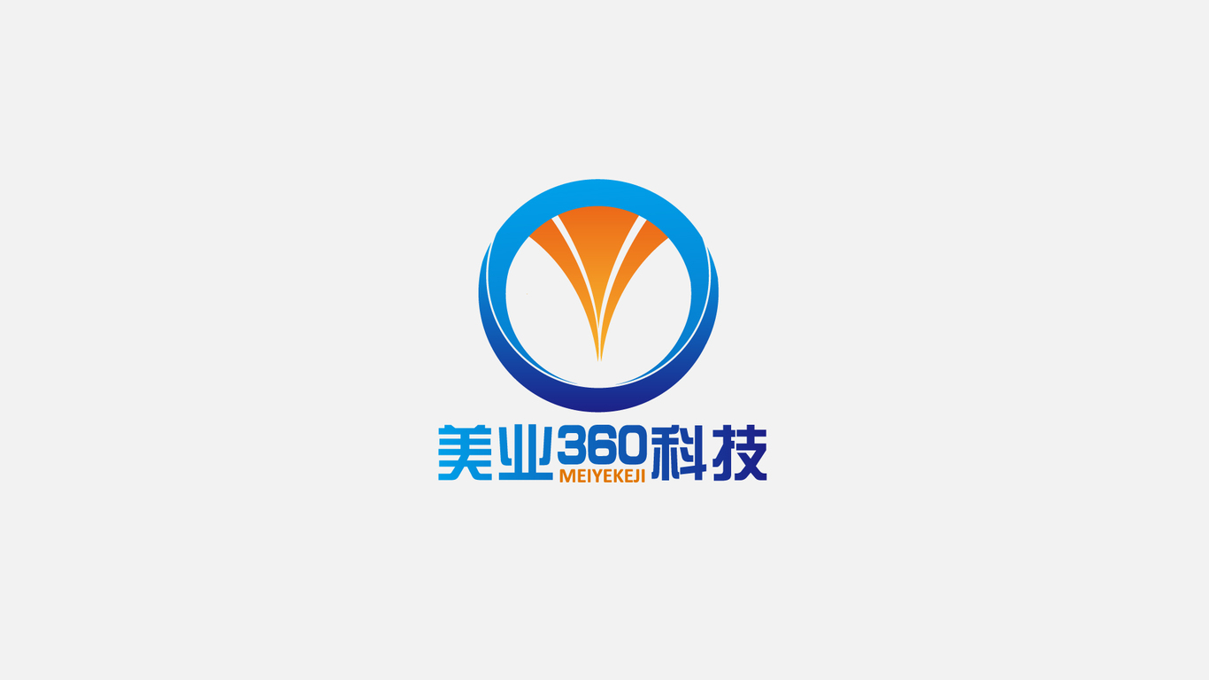美业360科技标志设计图0