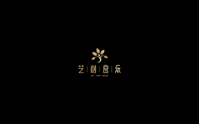 艺术音乐logo设计