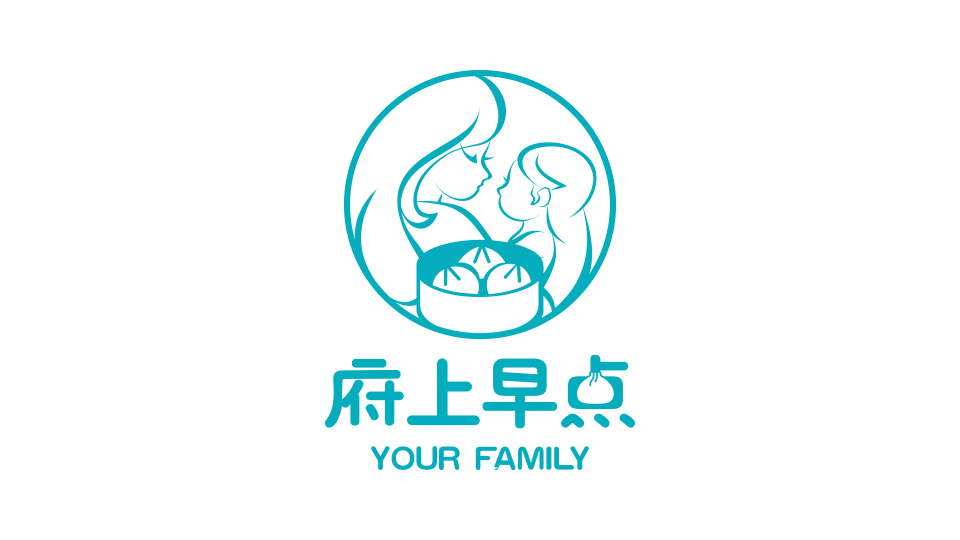 府上早點LOGO設計