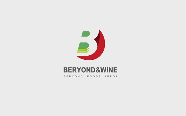 Beryond&Wine紅酒餐飲logo設(shè)計