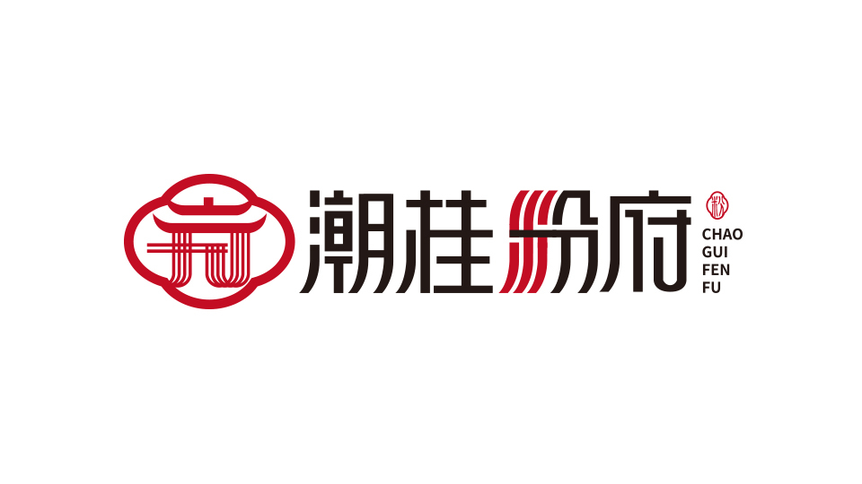 常平霞姐桂林米粉店LOGO設(shè)計(jì)