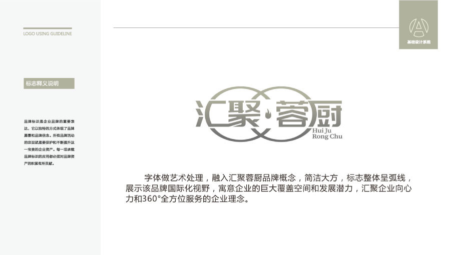 汇聚•蓉厨LOGO设计中标图0