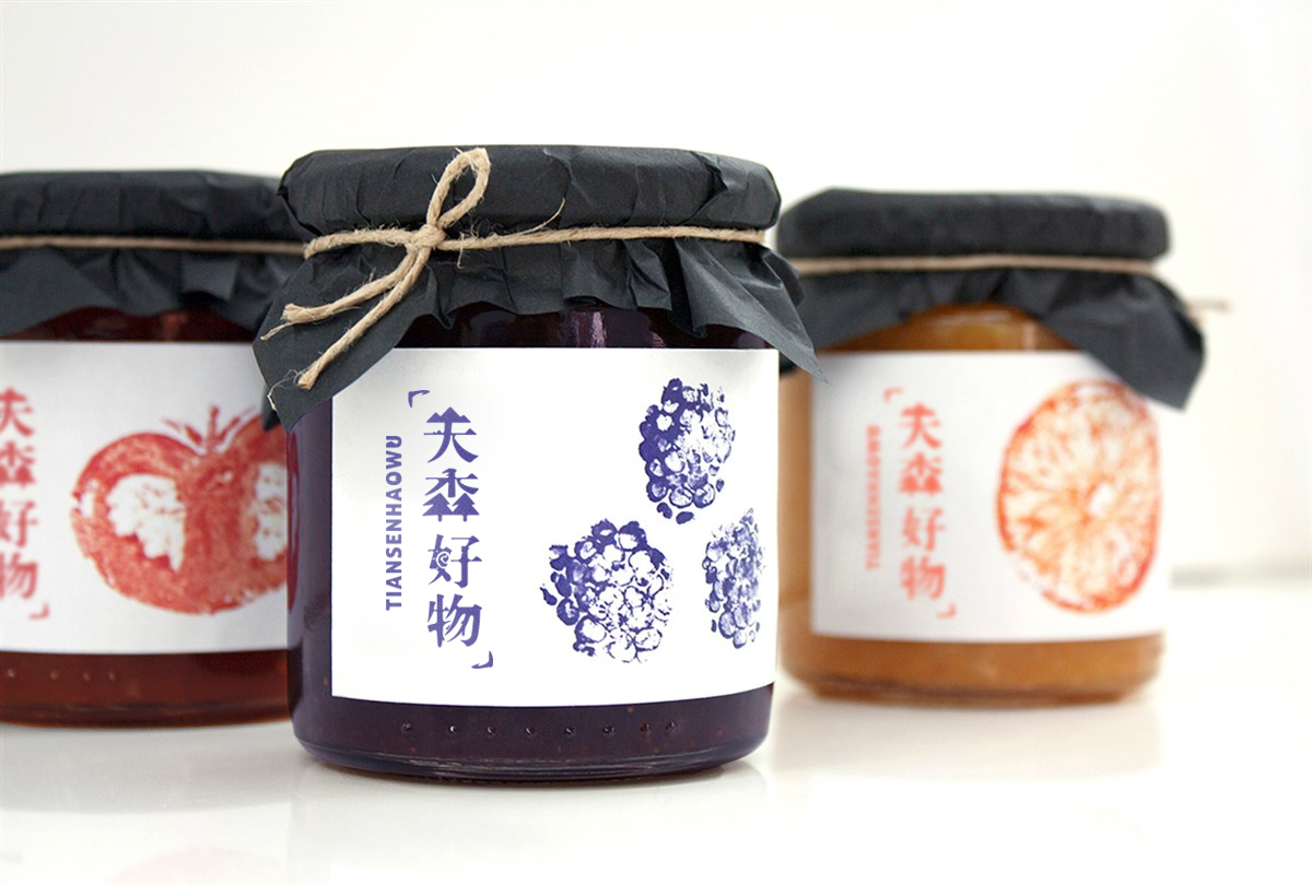 凯迪生物旗下天森好物品牌标志VI包装设计图8