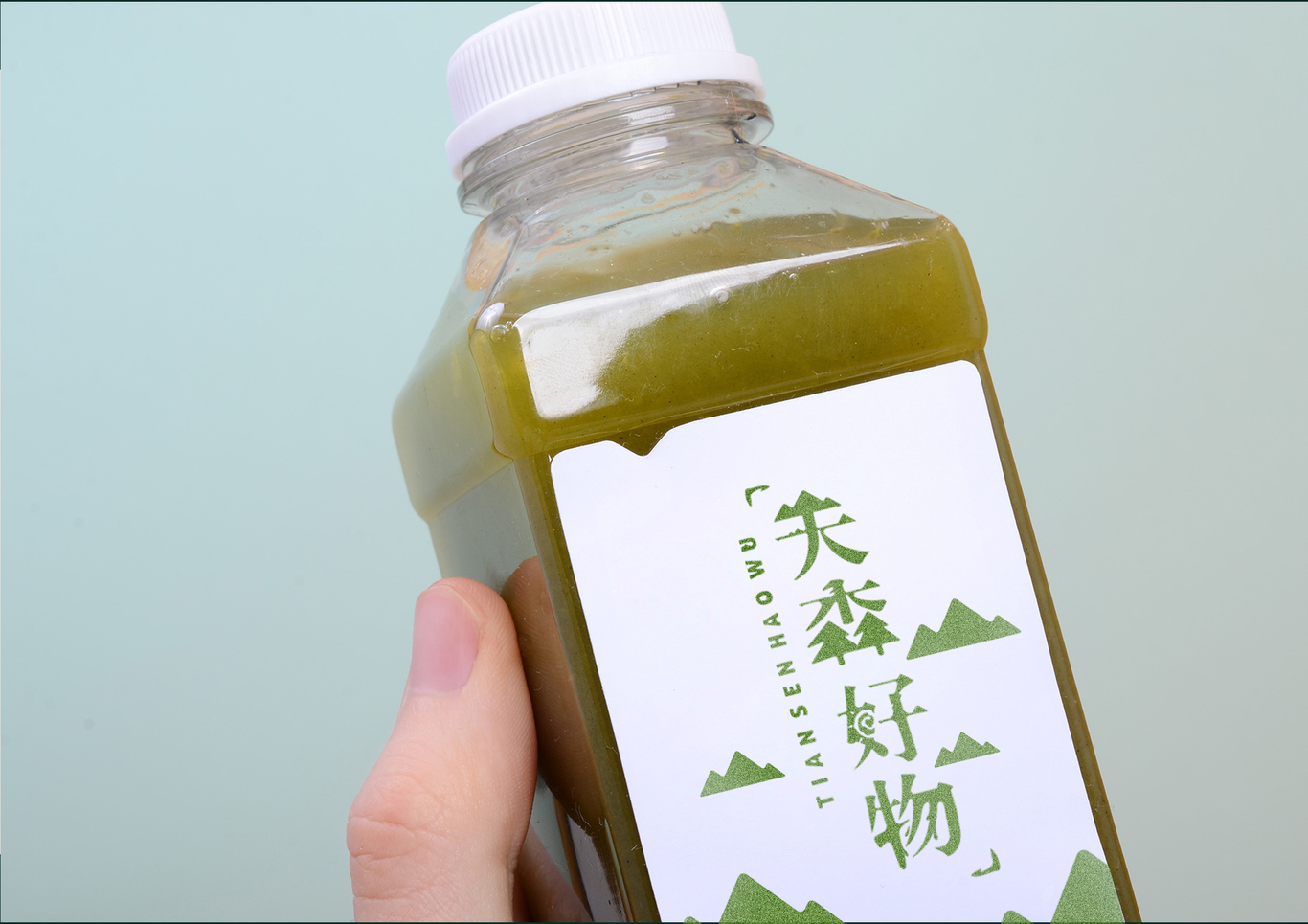 凯迪生物旗下天森好物品牌标志VI包装设计图13