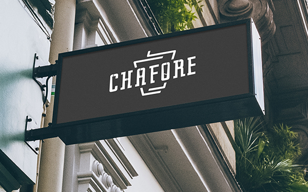CHAFORE茶佛儿标志VI设计