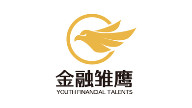 金融雏鹰LOGO设计