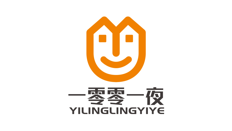 一零零一夜LOGO设计