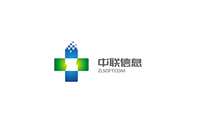 中联信息品牌logo设计