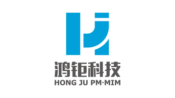 鸿钜科技LOGO设计