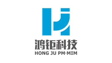 鸿钜科技LOGO设计