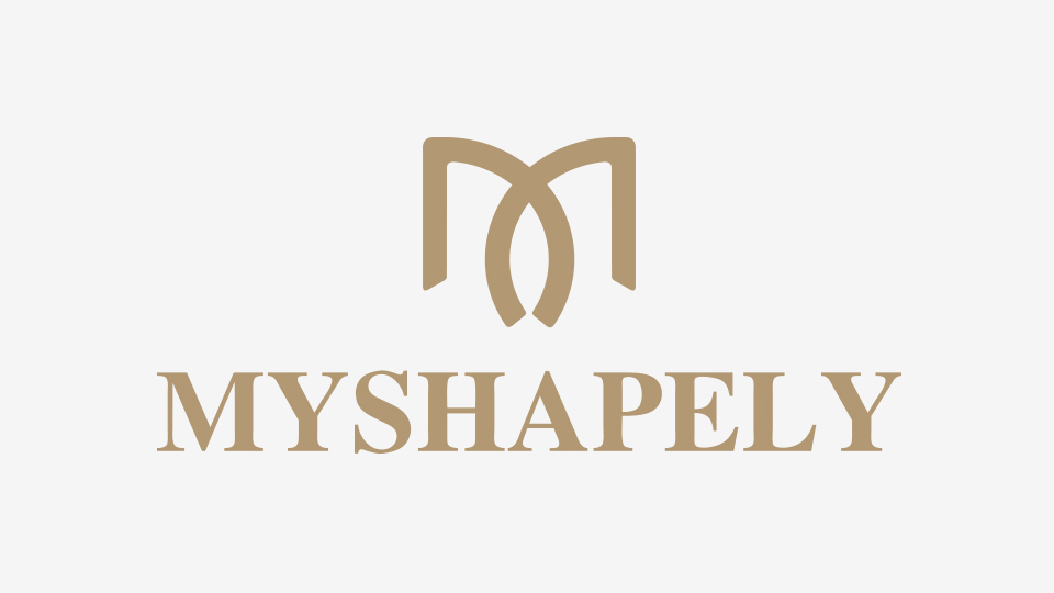 MYSHAPELY LOGO設計