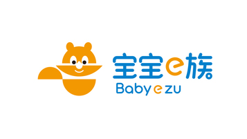 寶寶e族LOGO設計