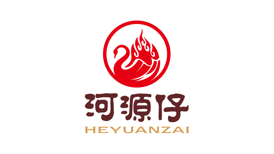 河源仔大排檔總店LOGO設(shè)計