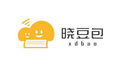 晓豆包LOGO设计