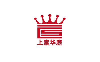 上宸华庭装饰LOGO设计