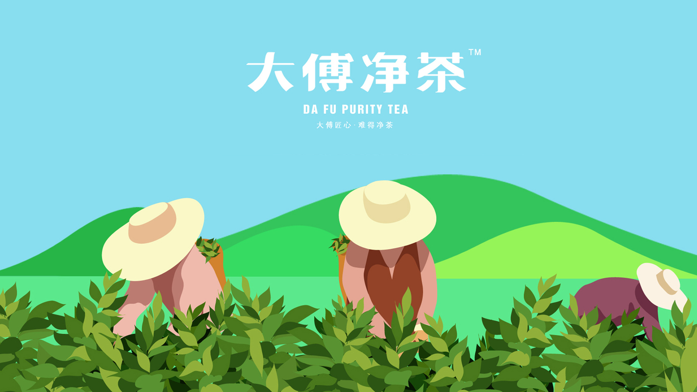 大傅凈茶包裝圖0