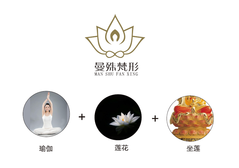 瑜伽logo設(shè)計(jì)圖2