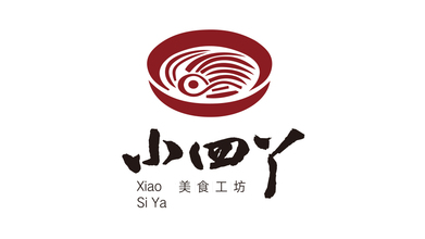 小四丫老武记LOGO设计