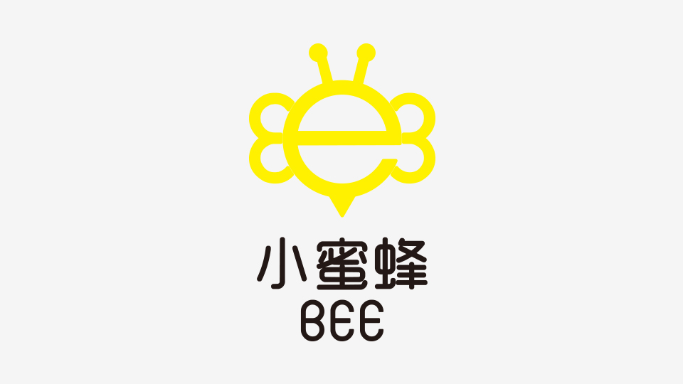 小蜜蜂LOGO設(shè)計(jì)