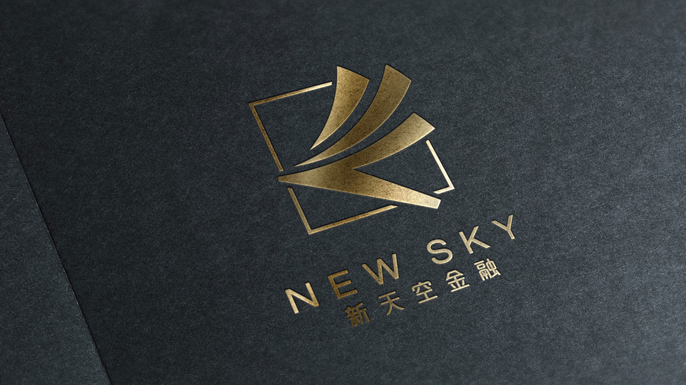 NewSky（新天空金融）_logo形象設(shè)計圖11