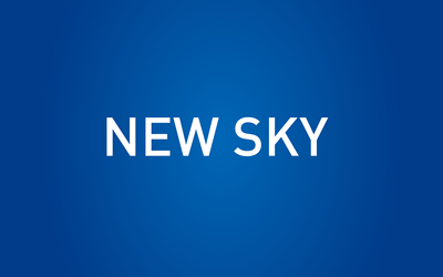 NewSky（新天空金融）_logo形...