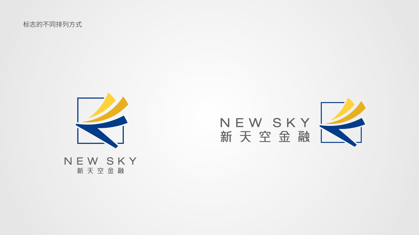 NewSky（新天空金融）_logo形象設(shè)計(jì)圖8