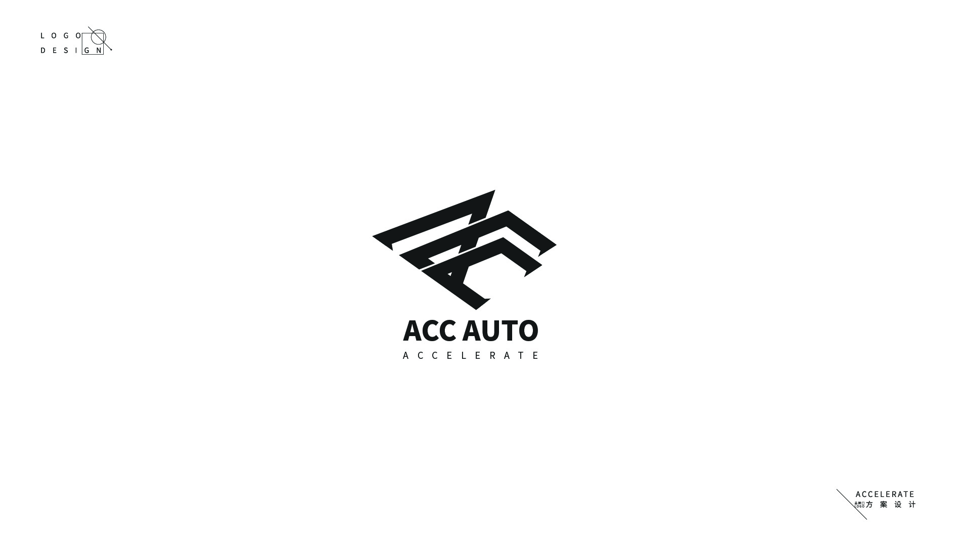 Acc Auto項目LOGO設(shè)計中標(biāo)圖1