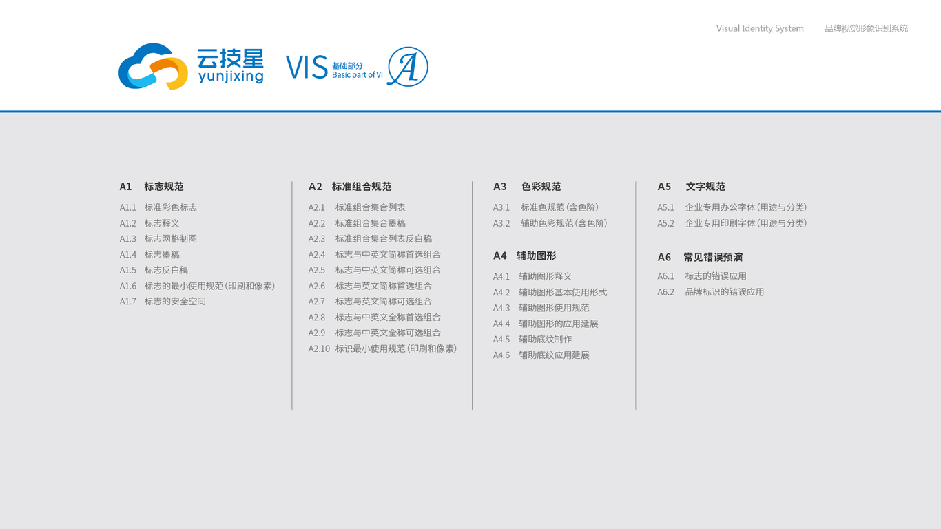 云技星VI設(shè)計(jì)中標(biāo)圖1